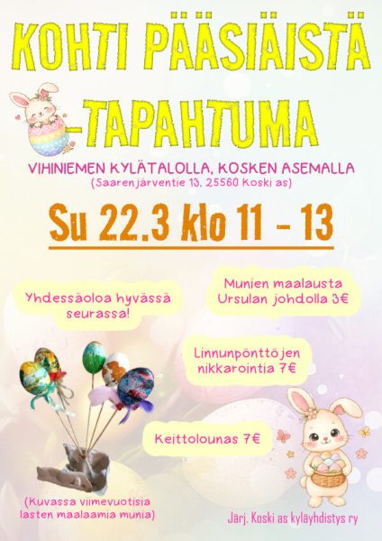 Pääsiaismainos (1)