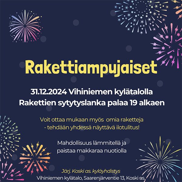 Rakettiampujaiset 2024